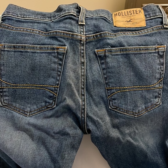 Hollister slim straight leg jeans - Picture 7 of 9